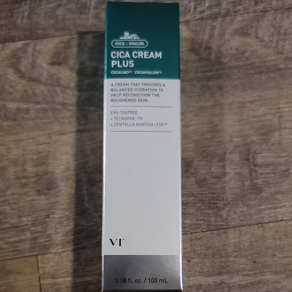 Cica Cream Plus Moisturizer